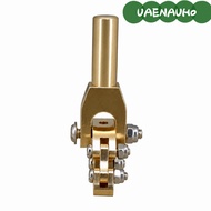 UAENAUH0 Fret Press Tool, Brass Color Brass Guitar Presser, Durable Fret Press Caul For Fret Levelin