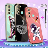 Tecno Pop 5 LTE BD4 Printed Silicone Soft Case plating Case for Tecno Pop 5 LTE BD4 Trail Edge Elect