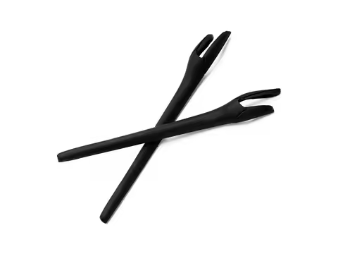 Glintbay Rubber Nosepads & Earsocks Kits Replacement for Oakley Radar EV Path XS OJ9001 Sunglasses