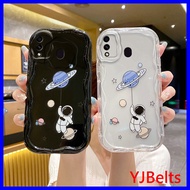 Case Samsung A30 Samsung A20 Samsung A305 Samsung M10S tpu Transparent cute pattern phone case NYW