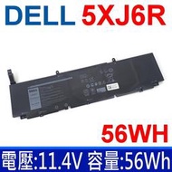 DELL 5XJ6R 56Wh 4芯 原廠電池 XG4K6(97Wh) 01RR3 F8CPG XPS 17 9700