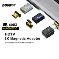 ZONBOY HDMI 8K/60Hz Magnetic Connector Adapter Converter Male To Female 4K/120Hz Wireless Cable