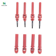 Nylon Front & Rear Drive Shaft Transmission CVD for 1/10  Slash   VXL HQ727  RC Car Upgrade Parts