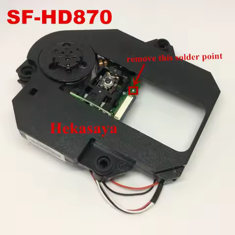 SF-HD870 SF-HD850 HOP-120X HOP-120V HOP-1200W-B HOP-1200W HOP-1200WB Laser Head Lens Optical Pick-up
