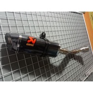 Silincer/akrapovic plus old zx 25r zx-25r zx25r adapter