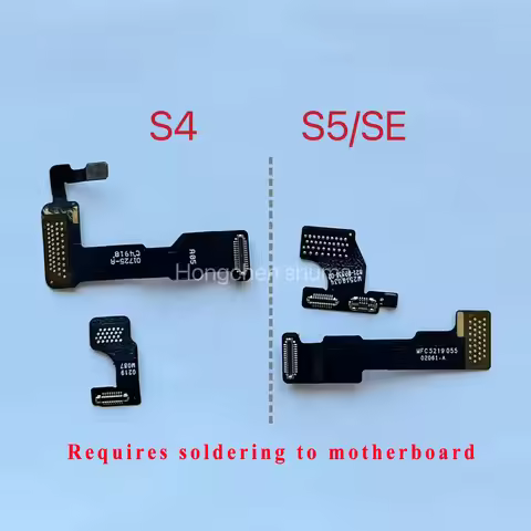 Back Cover Charger Charging Rotation Shaft Connection Connector Flex Cable For Apple Watch Series 4 