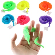 CR-Wiggle Moving Sea Horse Magic Twisty Worm Caterpillar Trick Toy Children Gifts