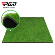PGM Artificial Grass Golf Hitting Mat with High Elastic Anti Slip EVA Bottom In Size 1m By 1m 1.25m 