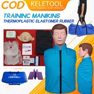 patung cpr manikin Half Body Adult CPRManikin Model Human CPR MannequinProfessional Adult Cardiopulm