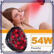 Infrared Light Therapy Lamp 660nm 850nm 54W EU with Holder -HT728