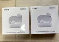 全新! 無線藍牙耳機, wireless Bluetooth earphones, ITFIT True Wireless Earbuds