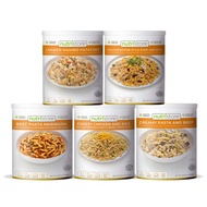 Nutristore Freeze-Dried Entree Variety 5-Pack | Emergency Survival Bulk Food Storage Meal | Perfect 