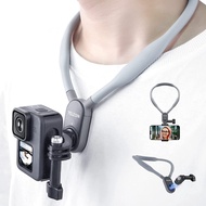 TELESIN Magnetic  Neck Selfie Holder Chest Shoulder Support Video Vlog For Go Pro Max Hero 13 12 11 