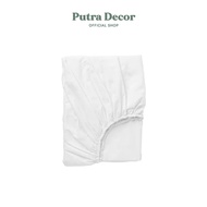 SWITZERLAND Best Choice Elasticated bedsheet, white, 160x200 cm