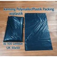 Polymailer Plastic Packing Bag Size 30x50