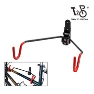 T2P Fixie Bicycle Stand Wall Mount Bicycle Display Rack Home Attached Easy Installation