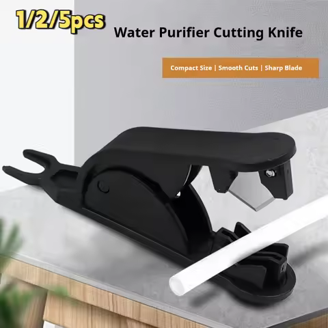 1/2/5pcs Water Purifier Tube Cutter Mini PVC Pipe Cutter Plastic Tube Cutting Tool for RO Water Filt