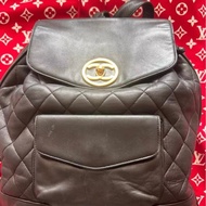 Chanel雙肩背包有卡