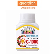 21st Century Vitamin C 1000mg Slow Release 30s