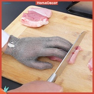 HD Metal Mesh Glove Premium Cut Resistant Stainless Steel Glove for Kitchen Cooking and Butcher Work