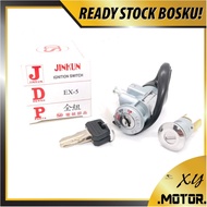 (100% ORIGINAL) EX5 HP EX5 DREAM MAIN SWITCH SET JDP KUNCI SWITCH SET JDP EX5 HP EX5 DREAM