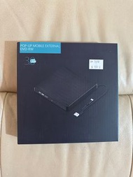 External DVD drive 外置光碟機