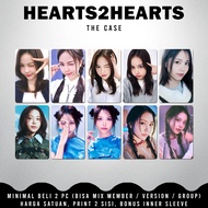 UNOFFICIAL PHOTOCARD HEARTS2HEARTS THE CASE PHOTOCARD H2H [PART 3]