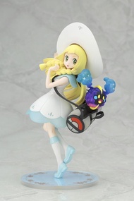 全新日版 莉莉艾 & 科斯莫古 寵物小精靈 寶可夢 ARTFX J Pokemon 1/8 PVC Figure 壽屋 KOTOBUKIYA