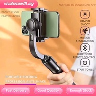 【VIVA⭐】L08 Handheld Gimbal Stabilizer Mobile Phone Selfie Stick Holder Adjustable Stand