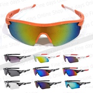 【Finedays】 UV400 Cycling Sunglasses Bike Shades Sunglass Outdoor Bicycle Glasses Goggles ABC