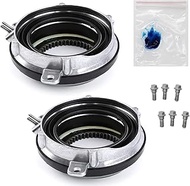 2 Pcs 7L1Z-3C247-A Lock Hub Actuator Locking Hub 4WD Actuator for Ford F-150 2004-2016