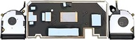 CPU & GPU Cooling Fan with Heatsink Compatible with De-ll XPS 13 7390 9310 2-in-1 0VDFK8 VDFK8 EG500