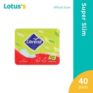 Libresse Super Slim Unscented 40 Pantyliners