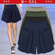 M-6xl large summer 200 jins casual ladies shorts大碼女短褲
