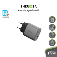 Energea หัวชาร์จ Wall Charger Dual USB-C Port PD45W รุ่น Ampcharge GaN45