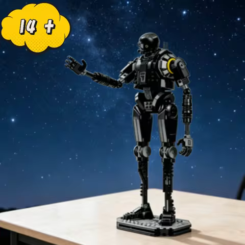 2026 New K-2so Security In Stock Assembly Diy Toys 845pcs Droid Building Blocks Bricks For Adults Ch