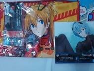 全新 日版 新世紀福音戰士一番賞C賞大毛巾F賞色紙