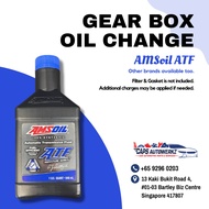 AMSoil ATF Gear Box Oil Change | AMSoil Blue ATF