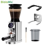 Household Cone Grinder Electric Espresso Touch Screen Grinder Grinder Thickness Adjustable CoffeeGri