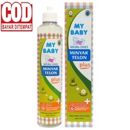 Minyak Telon Plus My Baby 145ml - Minyak Telon My Baby - My Baby Minyak Telon Plus