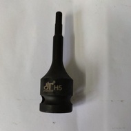 1/2 H5 Impact Hex Bit Socket / Allen Key Box  Socket