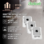 iRobot Clean Base Dirt Disposal Bags (3 Pack) | Genuine Replacement Dust Bags | For Roomba s9 i1 i3 