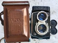 【AB的店】良上品ALPENFLEX Hachiyo 7.5cm f3.5 120 白妖結構中片幅雙眼底片相機