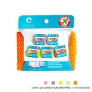 ผ้าล้างจาน CLEANING BY NATURE SCRUBBER CLOTH 25x25 ซม. คละสี (1159934)