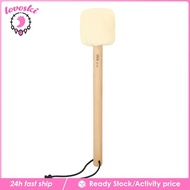 [Lovoski] Wood Handle Mallet Stick, Meditation Bowl Mallet for Yoga, Mindfulness