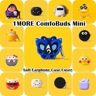 【Discount】For 1MORE ComfoBuds Mini Case Casing Soft Silicone Anime Cartoon Earphone Case NO.2