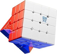 LiangCuber Moyu Aosu V7 M 4x4 Speed Cube Single-Track Magnetic Flagship Stickerless, Moyu AoSu WRM V