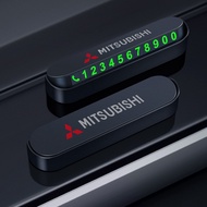 Car Temporary Parking Card Phone Number Card Plate Telephone Number Accessories Car-styling for Mits