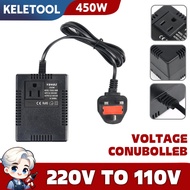 Step down transformer 220v to 110v power converter 450W 110v to 220v converter 300W step down voltag