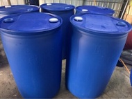 Malaysia Stock Tong Drum Plastik /Tight Head/200 Liter/Tong Air